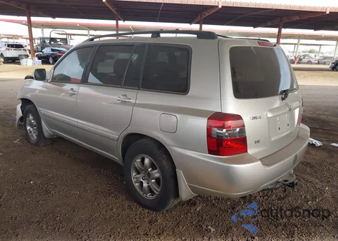 2004 Toyota Highlander V6 z USA, uszkodzony, nr VIN JTEGP21A640039416